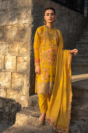 Rang Rasiya Dekh Magar Pyar Se Emb Khaddar Unstitched 3Pc Suit D-09