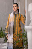 Rang Rasiya Florence Unstitched Embroidered Linen 3Pc Suit D-03 AZLIN