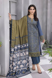 Rang Rasiya Florence Unstitched Embroidered Linen 3Pc Suit D-04 ZAHABIA