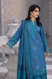 Rang Rasiya Florence Unstitched Embroidered Linen 3Pc Suit D-07 MALIHA