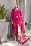 Rang Rasiya Florence Unstitched Embroidered Linen 3Pc Suit D-08 RAISA