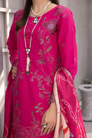 Rang Rasiya Florence Unstitched Embroidered Linen 3Pc Suit D-08 RAISA