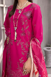 Rang Rasiya Florence Unstitched Embroidered Linen 3Pc Suit D-08 RAISA