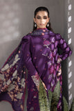 Rang Rasiya Florence Unstitched Embroidered Linen 3Pc Suit D-09 SAHEEFA