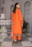 Rang Rasiya Florence Unstitched Embroidered Linen 3Pc Suit D-10 ADAN