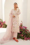 Rang Rasiya Florence Embroidered Lawn Unstitched 3Pc Suit D-02 Luna