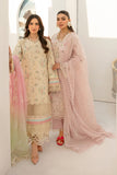 Rang Rasiya Florence Embroidered Lawn Unstitched 3Pc Suit D-02 Luna