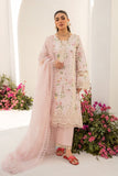 Rang Rasiya Florence Embroidered Lawn Unstitched 3Pc Suit D-02 Luna