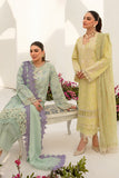 Rang Rasiya Florence Embroidered Lawn Unstitched 3Pc Suit D-03 Olivia