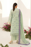 Rang Rasiya Florence Embroidered Lawn Unstitched 3Pc Suit D-04 Dahlia