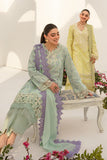 Rang Rasiya Florence Embroidered Lawn Unstitched 3Pc Suit D-04 Dahlia