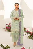 Rang Rasiya Florence Embroidered Lawn Unstitched 3Pc Suit D-04 Dahlia