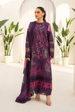 Rang Rasiya Florence Embroidered Lawn Unstitched 3Pc Suit D-05 Carnation