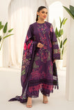 Rang Rasiya Florence Embroidered Lawn Unstitched 3Pc Suit D-05 Carnation