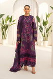 Rang Rasiya Florence Embroidered Lawn Unstitched 3Pc Suit D-05 Carnation