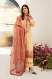 Rang Rasiya Florence Embroidered Lawn Unstitched 3Pc Suit D-07 Hazel