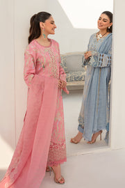 Rang Rasiya Florence Embroidered Lawn Unstitched 3Pc Suit D-08 Aria