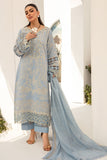 Rang Rasiya Florence Embroidered Lawn Unstitched 3Pc Suit D-09 Mellow