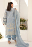 Rang Rasiya Florence Embroidered Lawn Unstitched 3Pc Suit D-09 Mellow