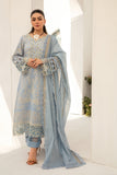 Rang Rasiya Florence Embroidered Lawn Unstitched 3Pc Suit D-09 Mellow