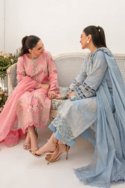 Rang Rasiya Florence Embroidered Lawn Unstitched 3Pc Suit D-09 Mellow