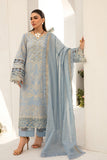 Rang Rasiya Florence Embroidered Lawn Unstitched 3Pc Suit D-09 Mellow