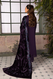 Rang Rasiya Embroidered Khaddar Unstitched 3Pc Suit D-01 Mocha