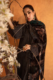 Rang Rasiya Embroidered Khaddar Unstitched 3Pc Suit D-03 Espresso