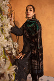 Rang Rasiya Embroidered Khaddar Unstitched 3Pc Suit D-03 Espresso