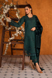 Rang Rasiya Embroidered Khaddar Unstitched 3Pc Suit D-05 Affogato