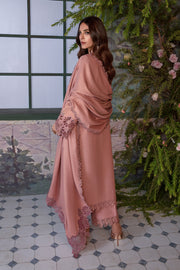 Rang Rasiya Embroidered Karandi Unstitched 3Pc Suit D-11 Chai