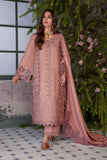 Rang Rasiya Embroidered Karandi Unstitched 3Pc Suit D-11 Chai