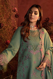 Rang Rasiya Embroidered Karandi Unstitched 3Pc Suit D-12 Mint