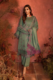 Rang Rasiya Embroidered Karandi Unstitched 3Pc Suit D-12 Mint