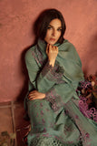 Rang Rasiya Embroidered Karandi Unstitched 3Pc Suit D-12 Mint