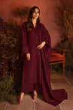 Rang Rasiya Embroidered Karandi Unstitched 3Pc Suit D-13 Rose