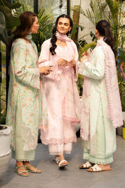 Rang Rasiya Lifestyle Embroidered Lawn Unstitched 3Pc Suit D-13 SAGE