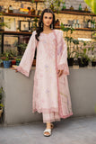 Rang Rasiya Lifestyle Embroidered Lawn Unstitched 3Pc Suit D-02 GARDENIA
