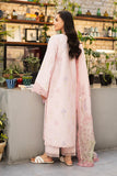 Rang Rasiya Lifestyle Embroidered Lawn Unstitched 3Pc Suit D-02 GARDENIA