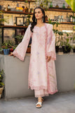 Rang Rasiya Lifestyle Embroidered Lawn Unstitched 3Pc Suit D-02 GARDENIA