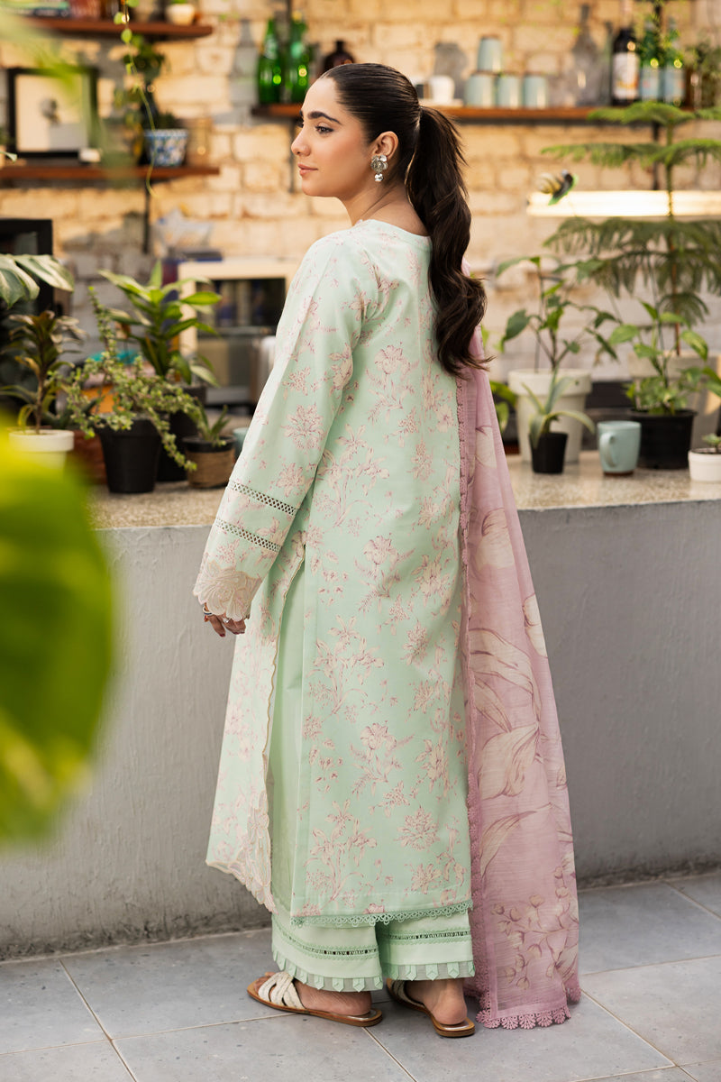 Rang Rasiya Lifestyle Embroidered Lawn Unstitched 3Pc Suit D-10 UTOPIA