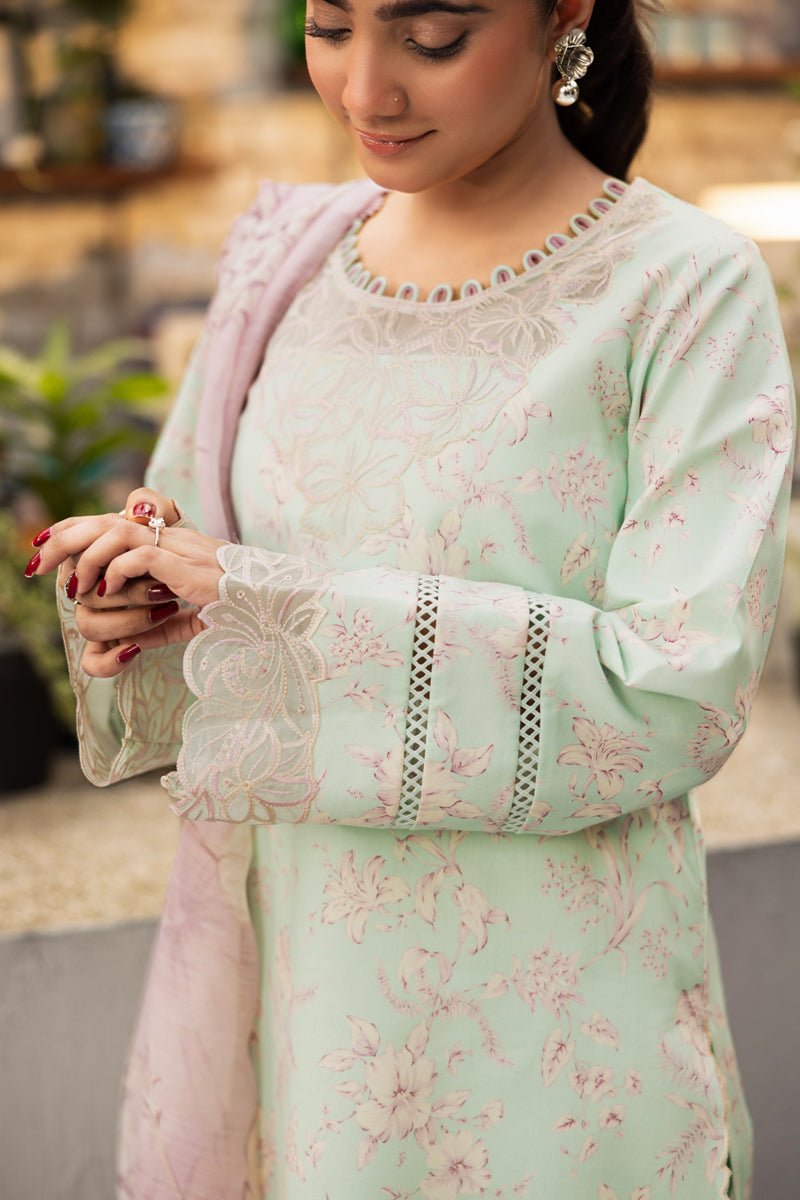 Rang Rasiya Lifestyle Embroidered Lawn Unstitched 3Pc Suit D-10 UTOPIA
