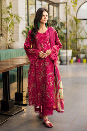 Rang Rasiya Lifestyle Embroidered Lawn Unstitched 3Pc Suit D-03 ARIA