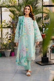 Rang Rasiya Lifestyle Embroidered Lawn Unstitched 3Pc Suit D-05 MELLOW
