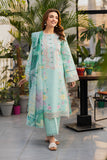 Rang Rasiya Lifestyle Embroidered Lawn Unstitched 3Pc Suit D-05 MELLOW