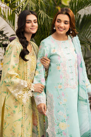 Rang Rasiya Lifestyle Embroidered Lawn Unstitched 3Pc Suit D-11 OLIVINE