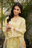 Rang Rasiya Lifestyle Embroidered Lawn Unstitched 3Pc Suit D-11 OLIVINE