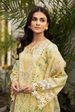 Rang Rasiya Lifestyle Embroidered Lawn Unstitched 3Pc Suit D-11 OLIVINE