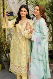Rang Rasiya Lifestyle Embroidered Lawn Unstitched 3Pc Suit D-11 OLIVINE