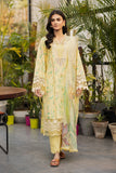 Rang Rasiya Lifestyle Embroidered Lawn Unstitched 3Pc Suit D-11 OLIVINE